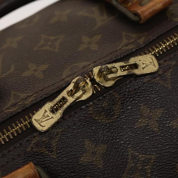 LOUIS VUITTON Monogram Keepall 50 Boston Bag M41426 - Picture 10 of 16